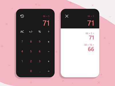 Ui Challenge #004 - Calculator