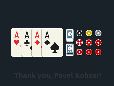 Some Poker Game graphics