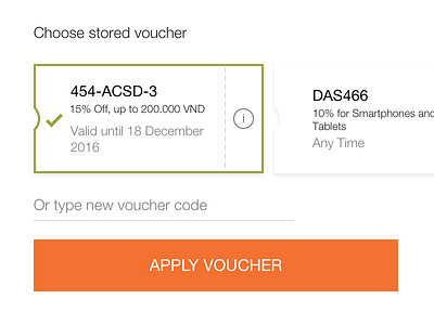 E-Commerce Vouchers