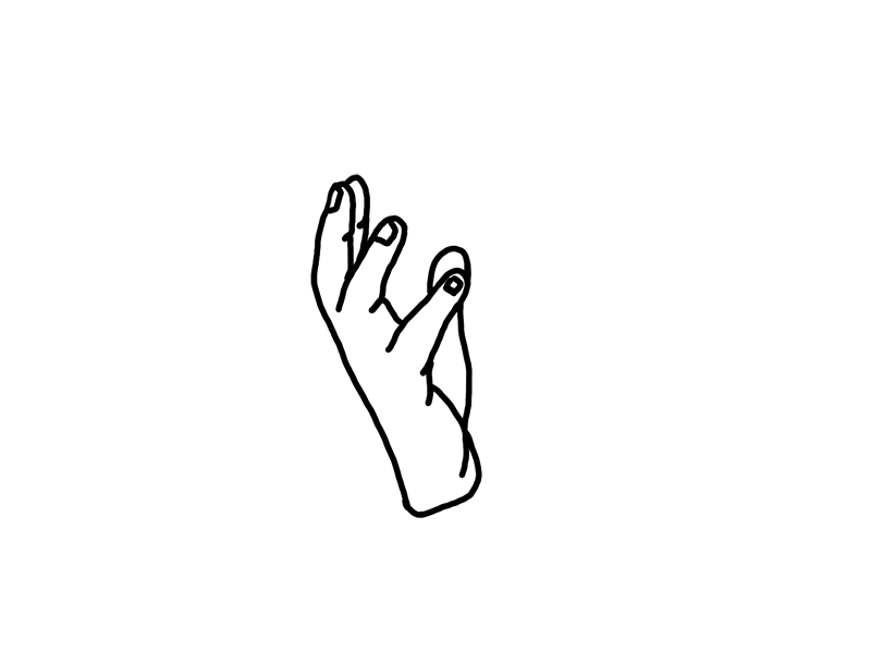 Don't have asian gesture animation asian gesture gif hand line animation line art no have vietnam