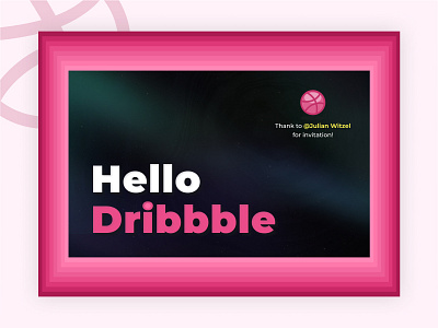 Hello Dribbble