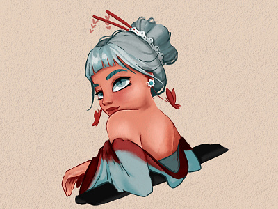 Butterfly lady butterfly character colors design drawing drawthisinyourstyle girl girl illustration illustration photoshop