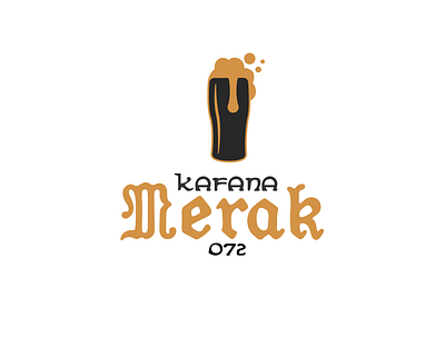 MERAK PUB LOGO art beautiful beer branding cafe colors design logo pub ui vector