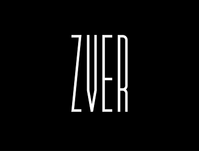 "ZVER" art beautiful branding colors design graphic design logo motion graphics vector