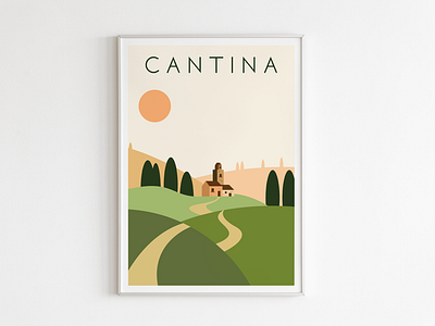 Tuscany Poster Art