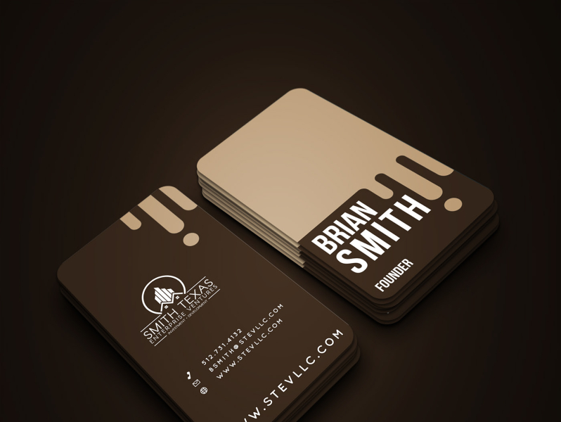 smart business card by Make Future iT on Dribbble