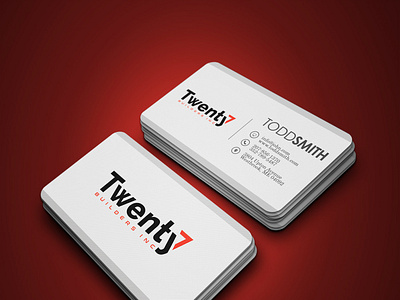 luxury business card design