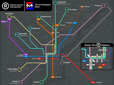 SEPTA, but make it like Paris!