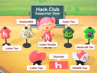 Animal Crossing Gear