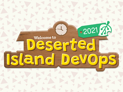 Deserted Island DevOps 2021 Logo