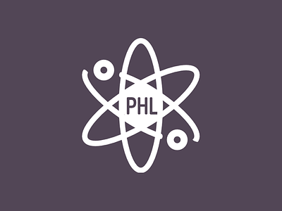 Science Fair Logo atom brand branding flat identity invitational logo philadelphia science science fair vector