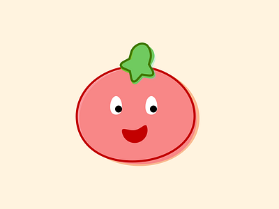 Tomato in Inkpad tomato