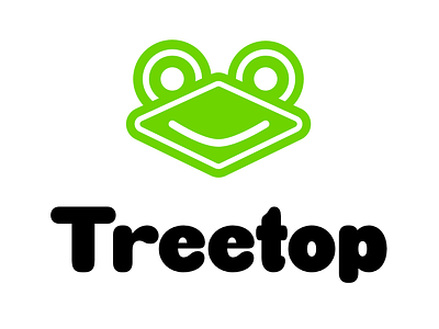 Treetop Logo branding flat icon illustration logo logotype