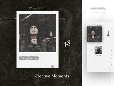 Creative Moments creative design dribbble moments web
