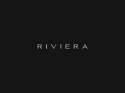Riviere logo branding design graphic design logo typography vector
