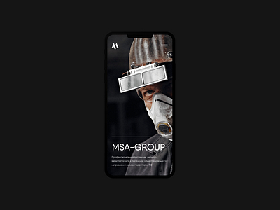 MSA-Group / Mobile design graphic design ui uiux ux website