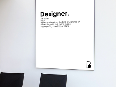 Definition of a designer