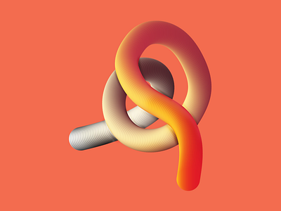 حـرـفـ - هـ calligraphy color concept design gradient gradient color letter letters typography