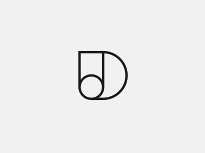 D Logo Monogram