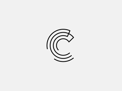 C logo mark black bold c c logo font graphicdesign graphics icon logo logodesign logodesigner logomark logotype minimal modern modern logo symbol type typeface typography