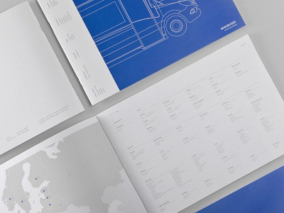 Altas minibuses catalogue book cars catalogue editorial design graphic design grid minibus typography