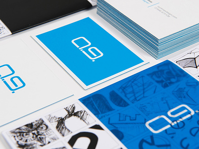 AG branding blue brand branding businesscard creative designer editorial design graphic design ideas logo paper process sketch sketchbook transparent triplex