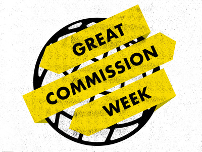 Great Commission Week globe