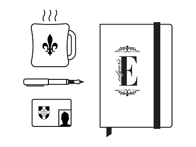campus icons coffee editorial fountain pen icon logo louisville magazine moleskine notebook student student id