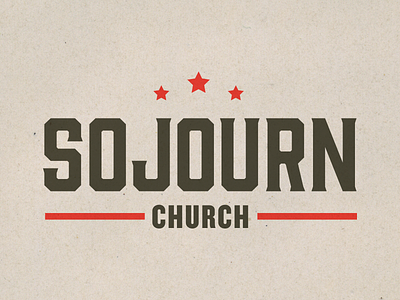 Sojourn Franklin logo brand church franklin gin knockout logo south southern star tennessee