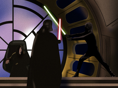 Return of the Jedi darth vader death star emperor lightsaber luke skywalker star wars
