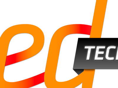 Ed Tech Today logo bold clean color education logo technology web 2.0