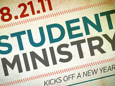 Student Ministry Fall Kickoff