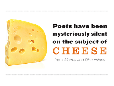 G.K. Chesterton on cheese cheese clarendon english g.k. chesterton gotham knockout quote theological theology type writer