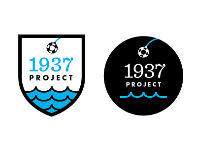 Logo in progress 2 brand college flood futura icon logo mark one color paddle sentinel service project simple two color volunteer water