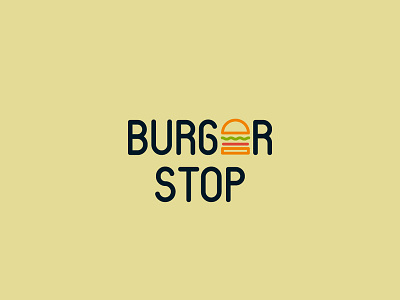 Logo for a fast food restaurant. design graphic design illustration logo