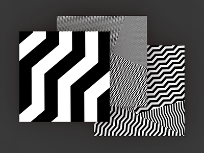 Flowy Mixtape – Playlist Cover 3d abstract bold cover electronic illustration minimalism minimalist music playlist pseudo speed