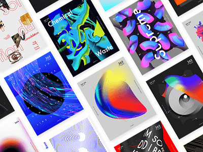 Redrawing Impossible Posters 2019 abstract art baugasm bold challenge clean design graphic illustration minimalism minimalist poster print redrawing