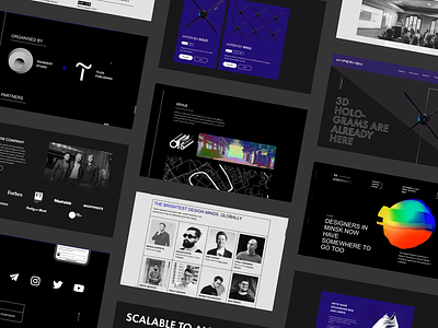 Concept Websites – Showcase 2019 bold clean editorial minimal minimalism minimalist responsive typography ui ux web design webdesign website