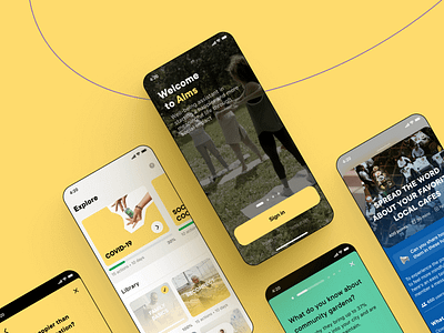 Alms 1.0 – Real App Design