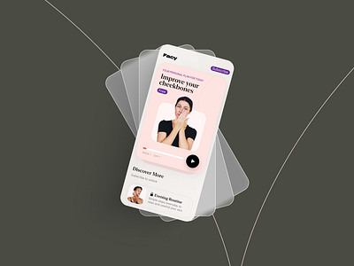 Facy – Real App Redesign