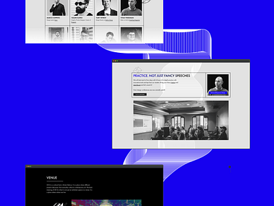 XX conf – Web 2019 abstact baugasm blue bold branding clean conference identity minimalism minimalist styleguide web