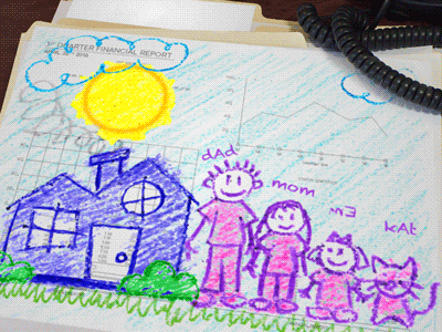 Coloring Book child clientwork crayon drawing family gif graph house office pterodactyl r24 work day