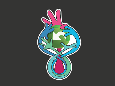 Rebounds arms basketball collaboration dribbble hands illustration playoff rebounds sticker sticker mule