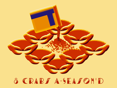 8th Day of Bmore - 8 Crabs A-Season'D