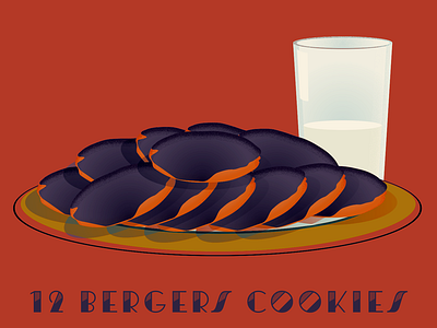 12 Days of Bmore - 12 Bergers Cookies
