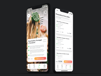 Product details and Cart - Easy Chef app app design cards ui cart design interface product product card product design sketch ui ui elements ux design