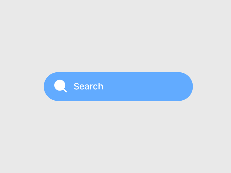 Daily UI Challenge #022 - Search Interaction Animation 2d animation daily daily 100 challenge daily challange daily ui 022 daily ui challange dailyui dailyui challenge design interaction principle search search bar search interaction sketch ui ui elements web web design