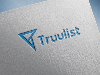 Truulist Real Estate Company Logo Design brand identity branding clean creative flat graphic design logo design minimal modern professional