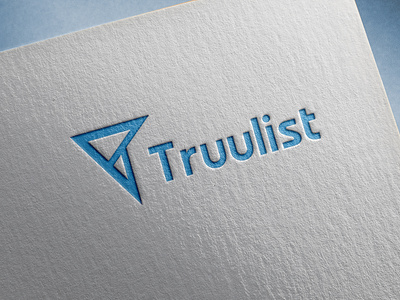 Truulist Real Estate Company Logo Design