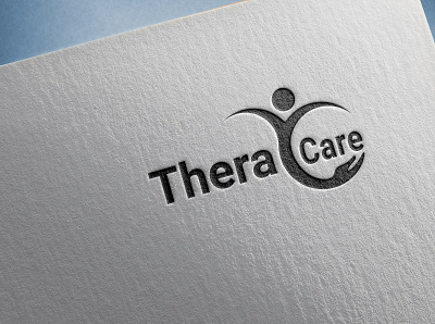 Thera Care Children Home Medical logo design brand identity care children creative flat graphic design logo design medical minimal modern professional typography